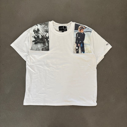 RAF SIMONS FRED PERRY GRAPHIC TEE [M]