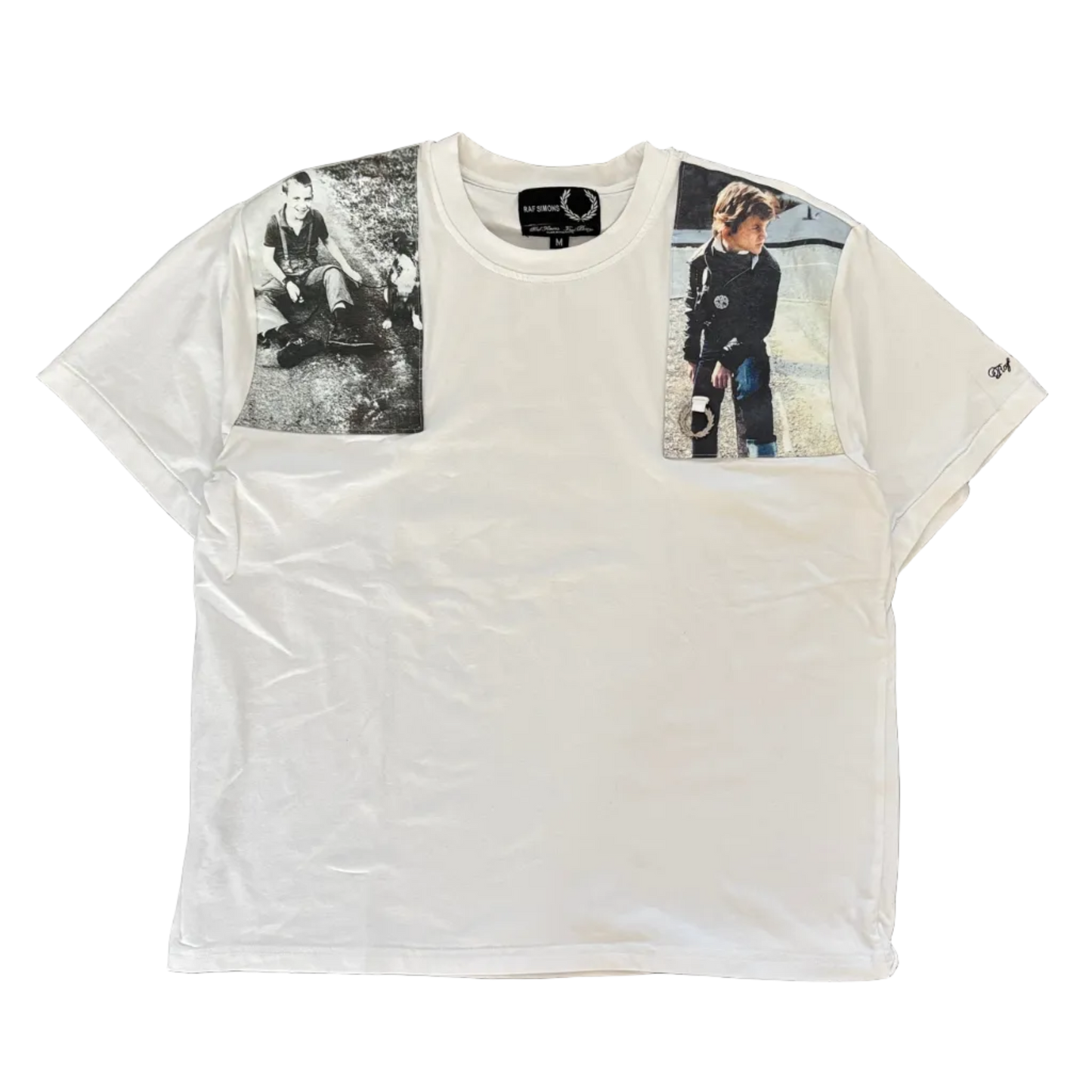 RAF SIMONS FRED PERRY GRAPHIC TEE [M]