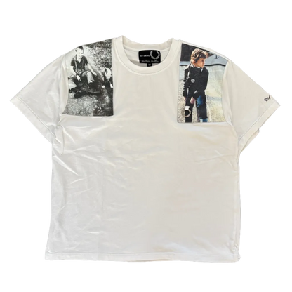 RAF SIMONS FRED PERRY GRAPHIC TEE [M]