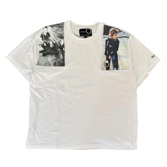 RAF SIMONS FRED PERRY GRAPHIC TEE [M]