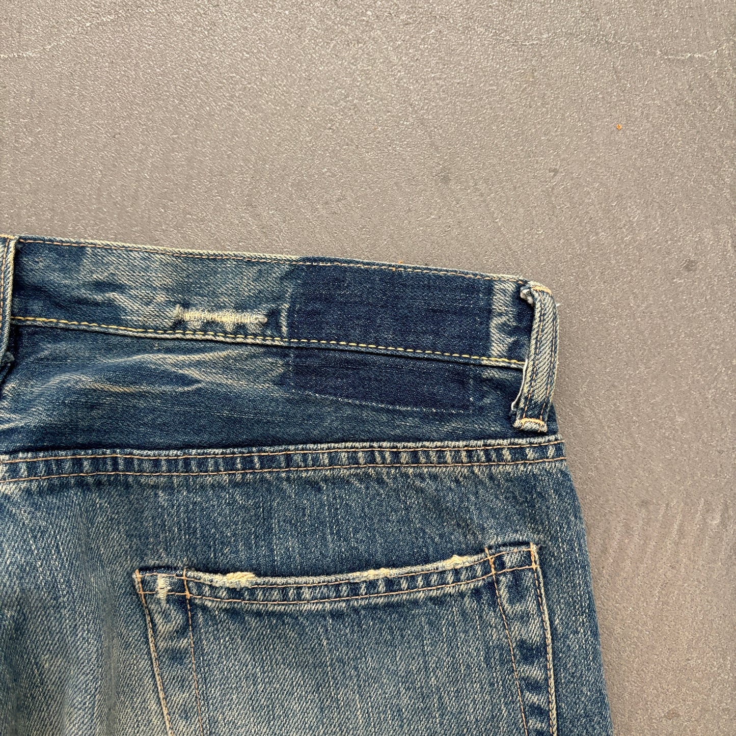 HYSTERIC GLAMOUR STUDDED SELVEDGE DENIM #28 [W32]