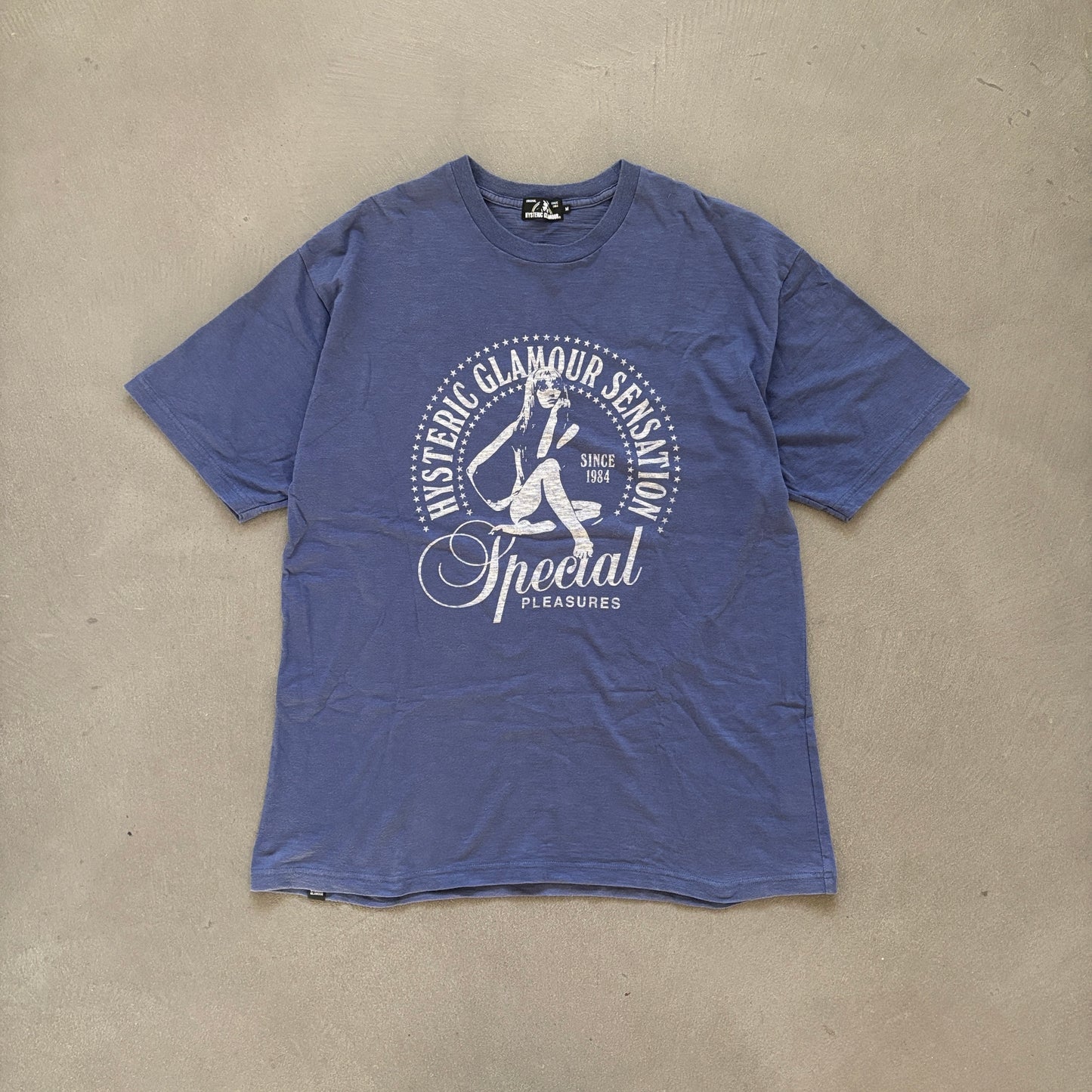 HYSTERIC GLAMOUR SENSATION TEE [L]