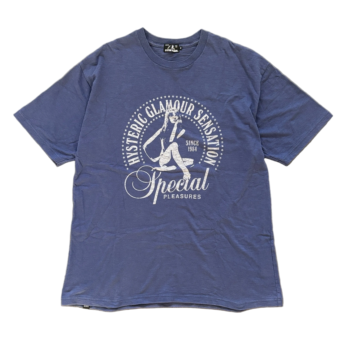 HYSTERIC GLAMOUR SENSATION TEE [L]