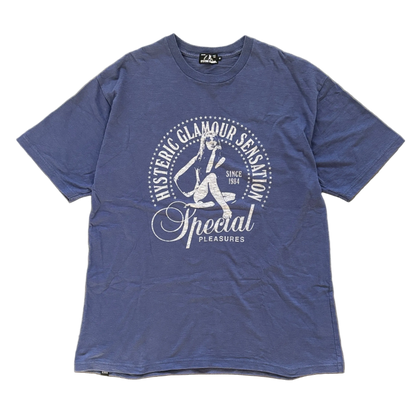 HYSTERIC GLAMOUR SENSATION TEE [L]