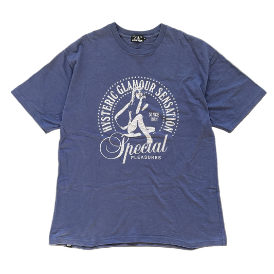 HYSTERIC GLAMOUR SENSATION TEE [L]