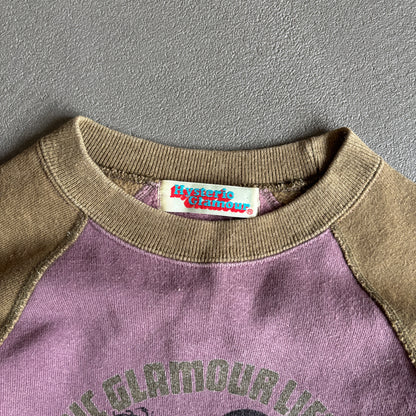 90s HYSTERIC GLAMOUR CAMP SWEATER [XS]