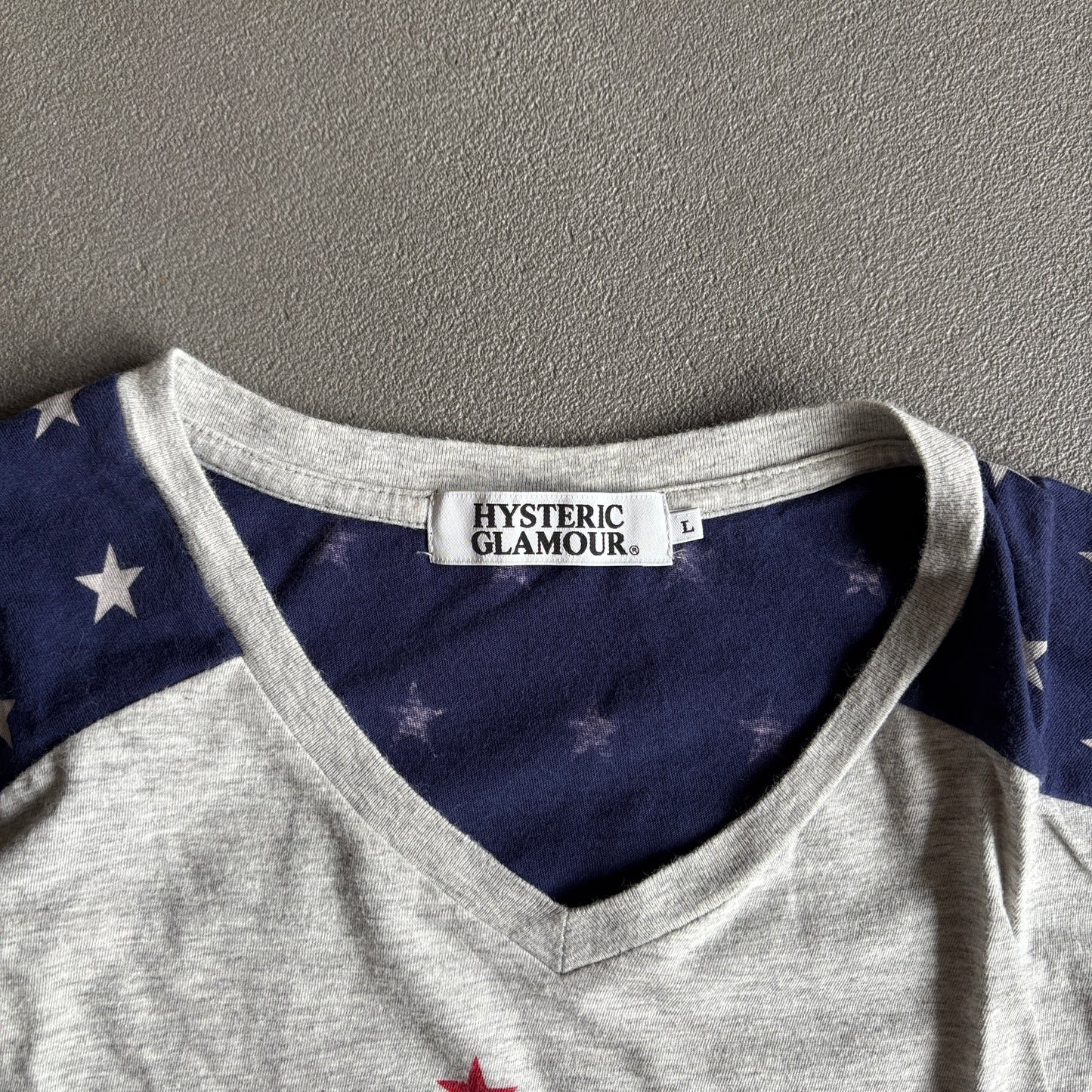 HYSTERIC GLAMOUR CAFE TEE [L]