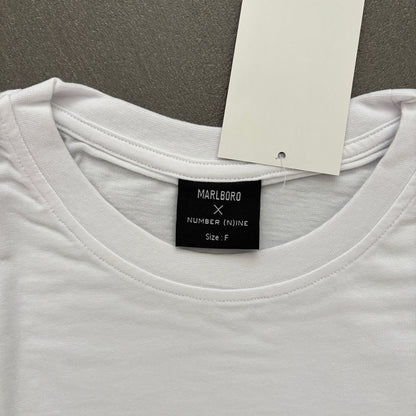 NUMBER (N)INE STEP OUT OF YOUR BOX TEE WHITE [L]