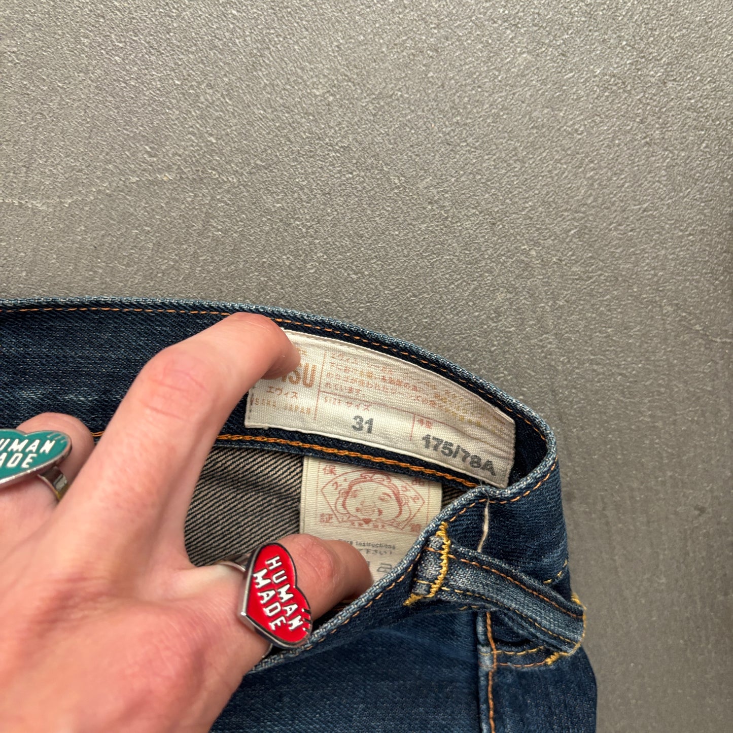 EVISU DIACOCK JORTS [W31]