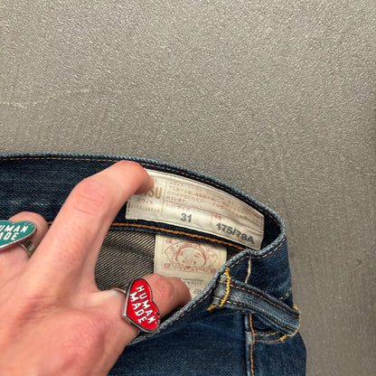 EVISU DIACOCK JORTS [W31]