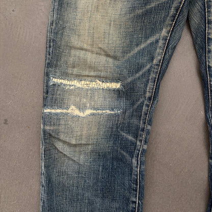 HYSTERIC GLAMOUR STUDDED DENIM #15 [W34]