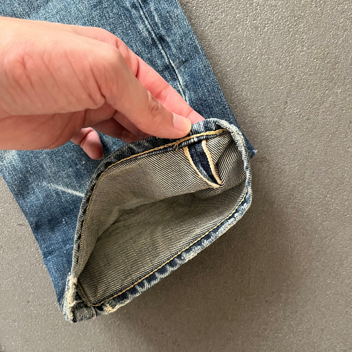 HYSTERIC GLAMOUR STUDDED SELVEDGE DENIM #37 [W31]