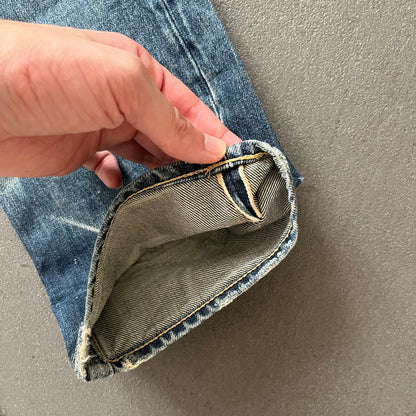 HYSTERIC GLAMOUR STUDDED SELVEDGE DENIM #37 [W31]