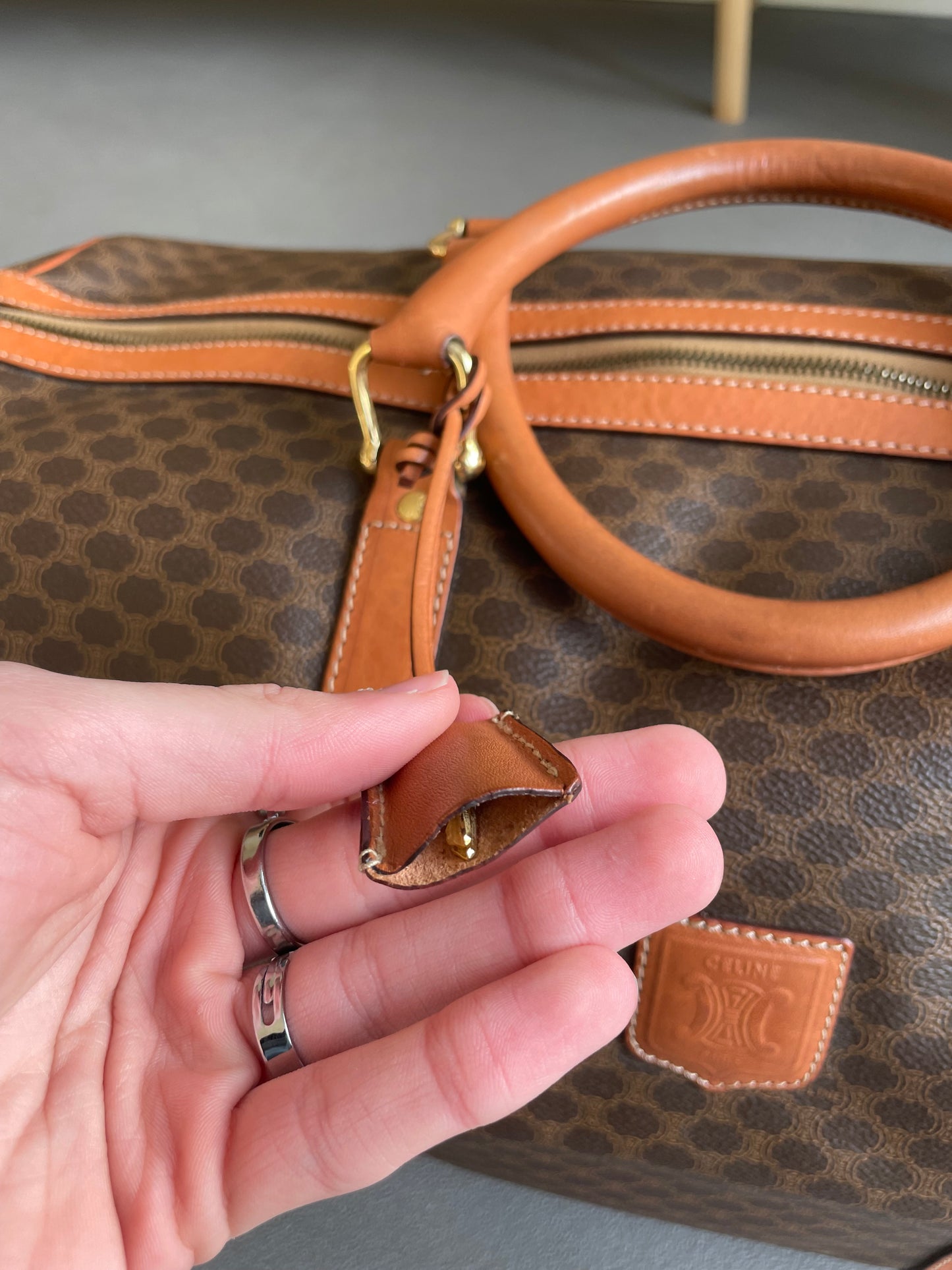 CELINE DUFFLE BAG 50