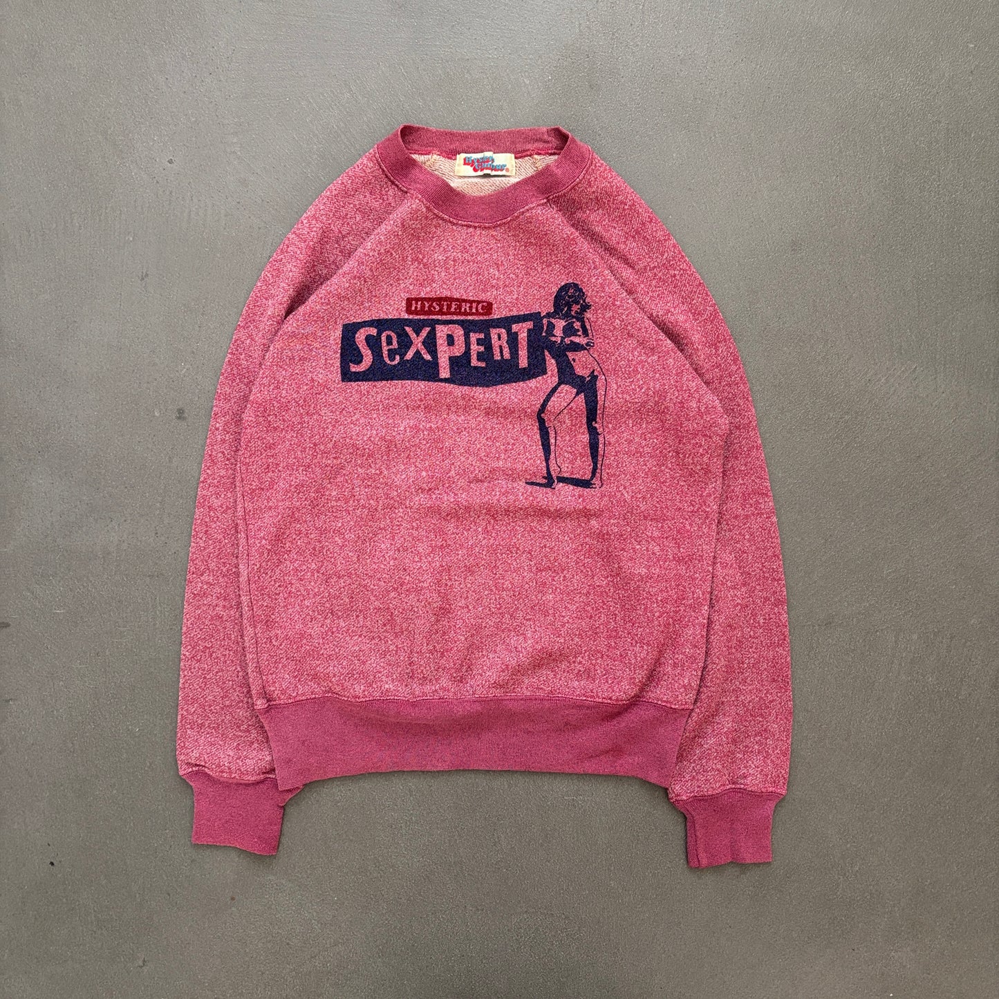 HYSTERIC GLAMOUR X SEX PISTOLS SWEATER [XS]