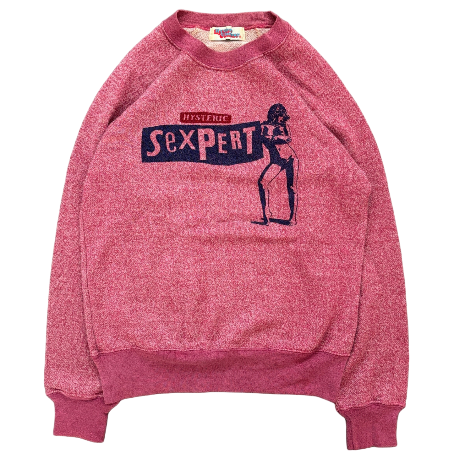 HYSTERIC GLAMOUR X SEX PISTOLS SWEATER [XS]