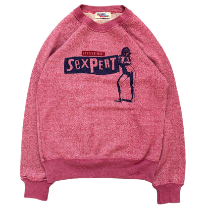 HYSTERIC GLAMOUR X SEX PISTOLS SWEATER [XS]