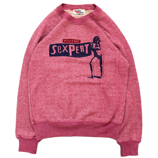 HYSTERIC GLAMOUR X SEX PISTOLS SWEATER [XS]