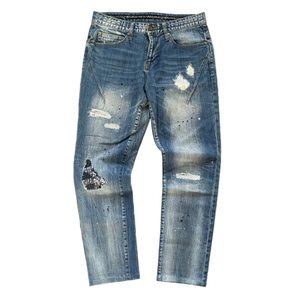 NUMBER (N)INE MUSICAL NOTES DENIM [W30]