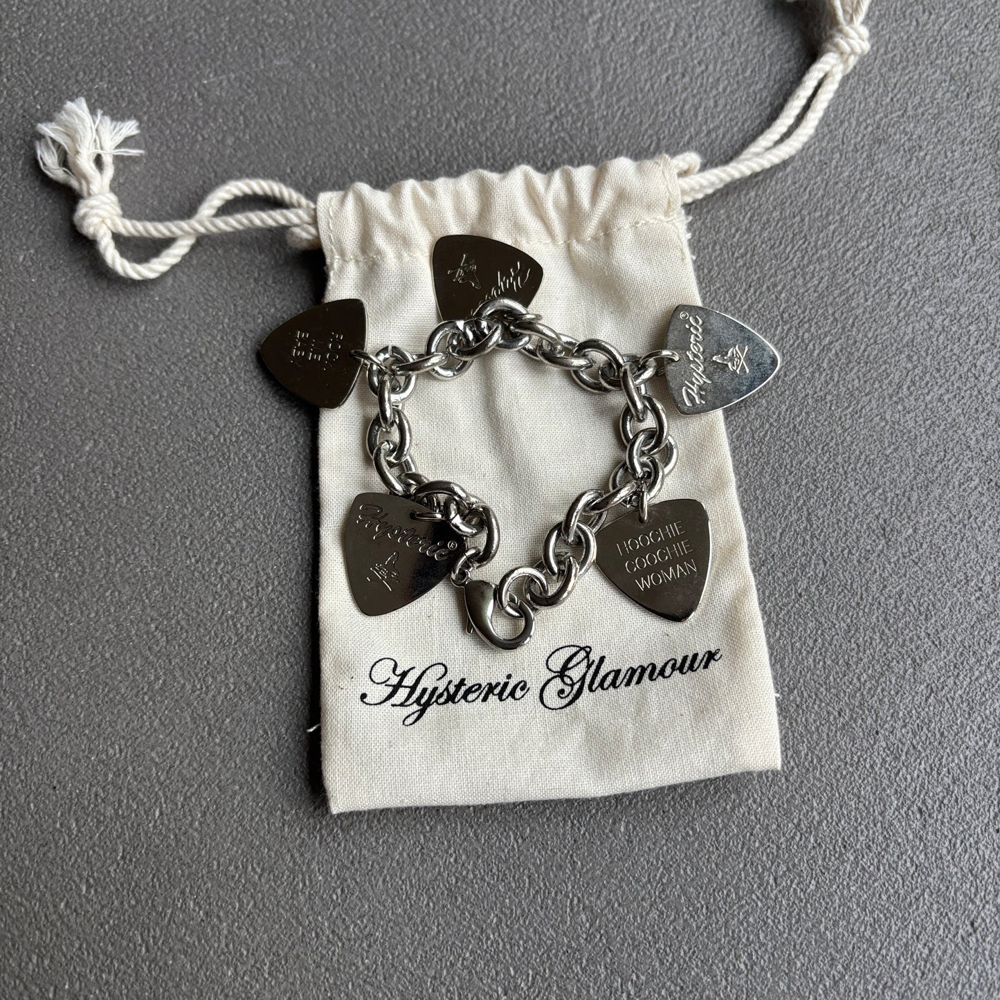 HYSTERIC GLAMOUR PLECTRUM BRACELET