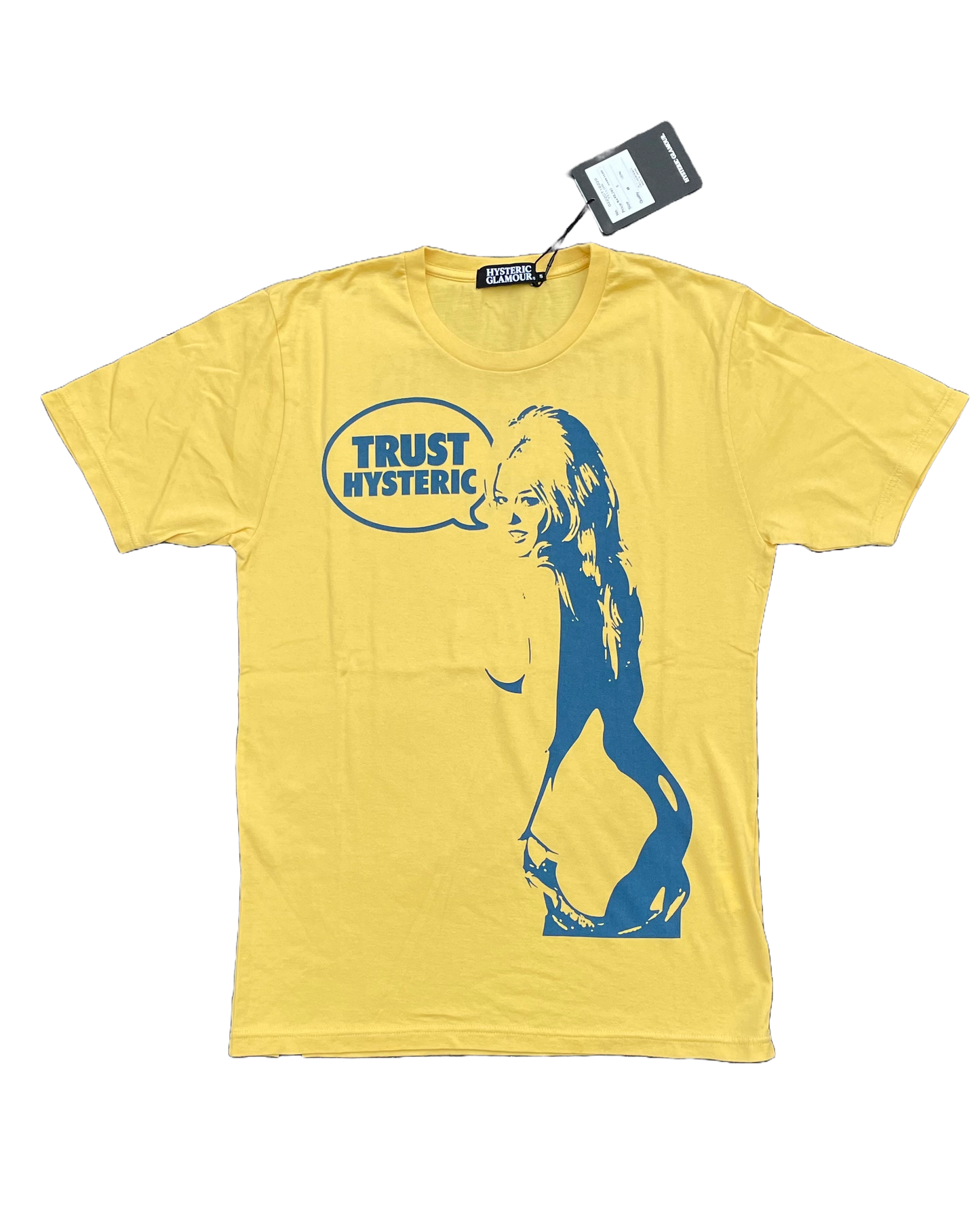 Hysteric Glamour T-Shirt yellow - Tomvintage