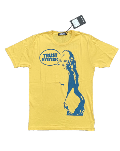 Hysteric Glamour T-Shirt yellow - Tomvintage