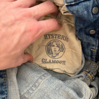 HYSTERIC GLAMOUR STUDDED SELVEDGE DENIM #8 [W30]