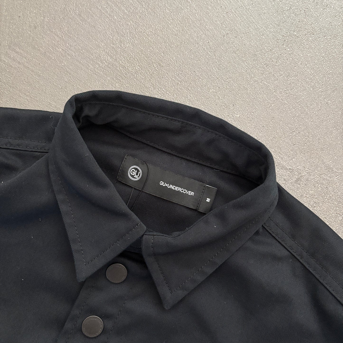 UNDERCOVER X GU HEAVYWEIGHT SHACKET [M]