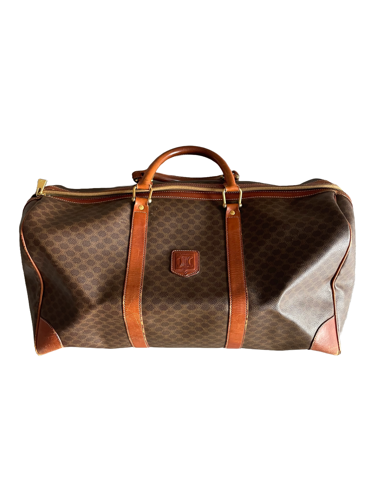 Celine duffle bag brown 50cm - Tomvintage