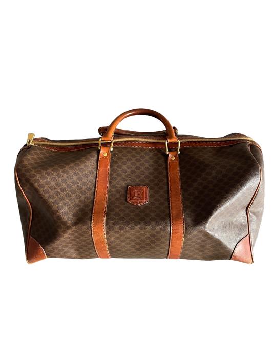 Celine duffle bag brown 50cm - Tomvintage