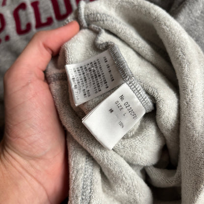 HYSTERIC GLAMOUR NASHVILLE VIP HOODIE GREY [L]