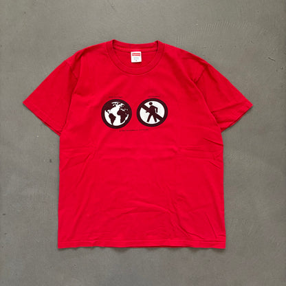 FW19 SUPREME SAVE THE PLANET KYS TEE [M]