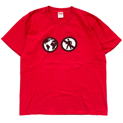 FW19 SUPREME SAVE THE PLANET KYS TEE [M]