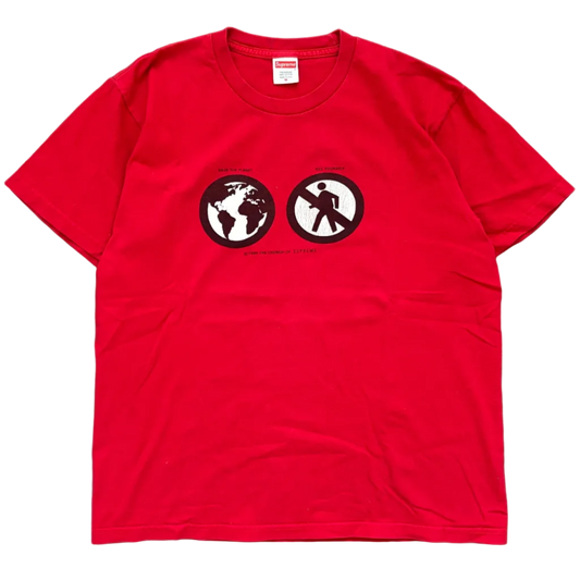 FW19 SUPREME SAVE THE PLANET KYS TEE [M]