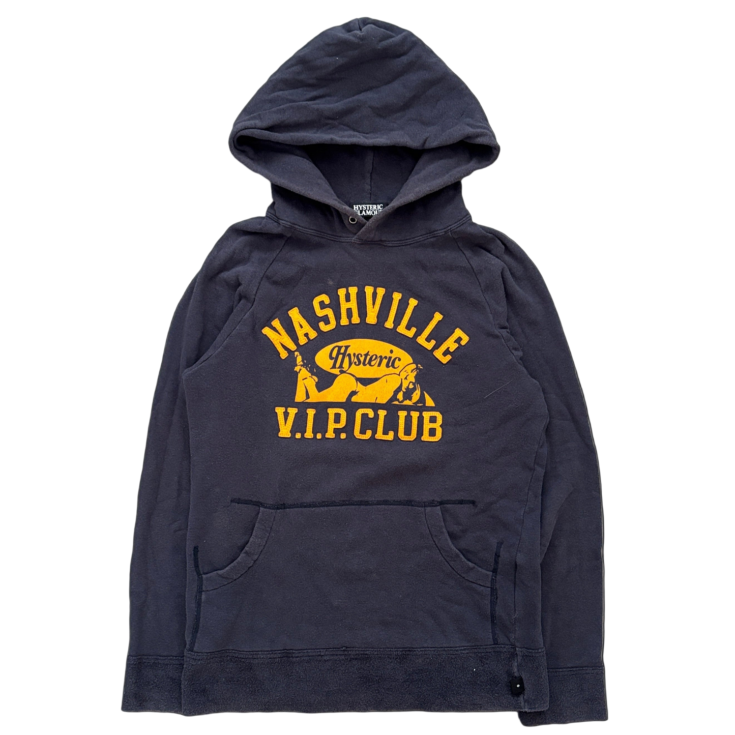 HYSTERIC GLAMOUR NASHVILLE VIP CLUB HOODIE [S]