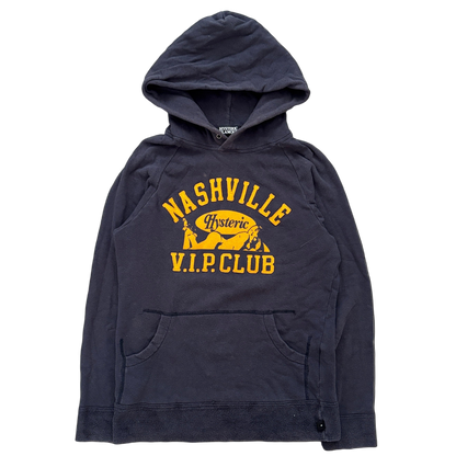 HYSTERIC GLAMOUR NASHVILLE VIP CLUB HOODIE [S]