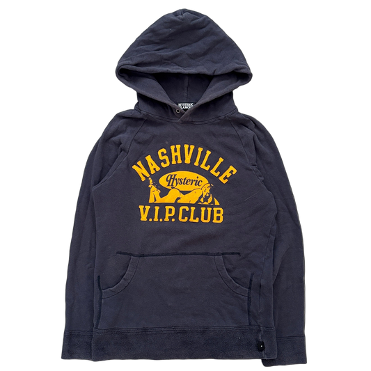 HYSTERIC GLAMOUR NASHVILLE VIP CLUB HOODIE [S]