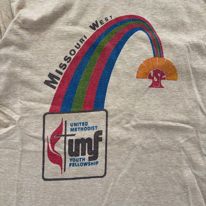 70S MISSOURI WEST RINGER TEE | ARTEX TAG [M]