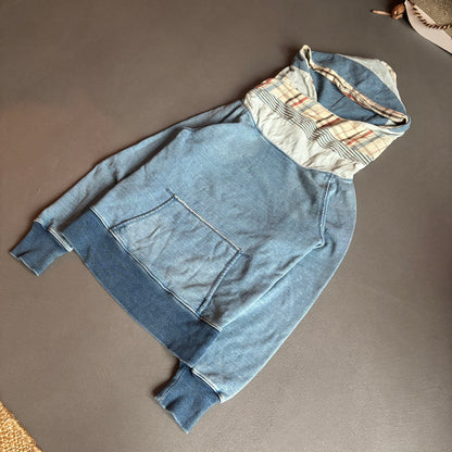 KAPITAL BABUSHKA PATCHWORK HOODIE [L]