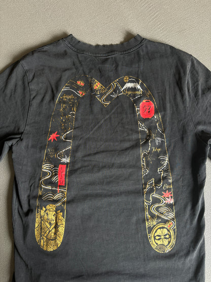 EVISU DIACOCK TEE NERO [L]