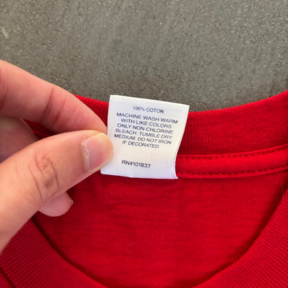 FW19 SUPREME MARIA SABINA TEE RED [M]
