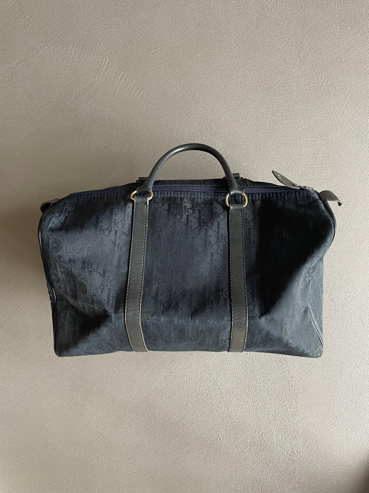 BORSA DA VIAGGIO DIOR BLU 40