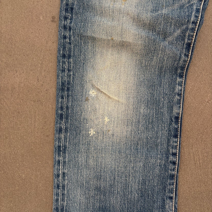 HYSTERIC GLAMOUR STUDDED SELVEDGE DENIM #3 [W30]