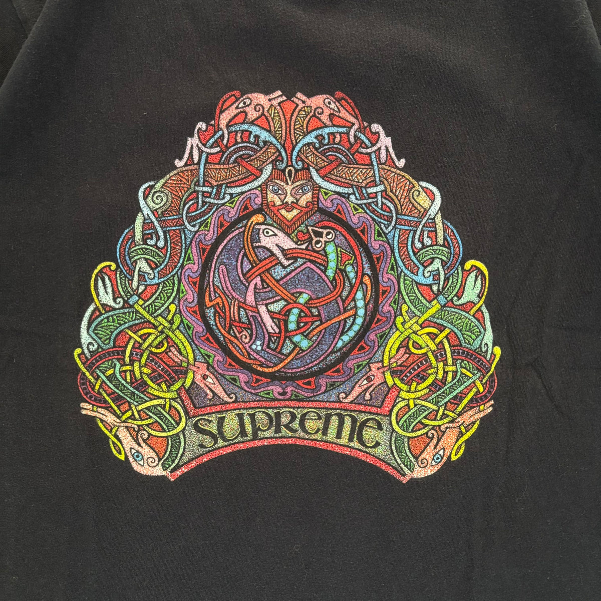 SS19 SUPREME KNOT TEE NAVY [M]