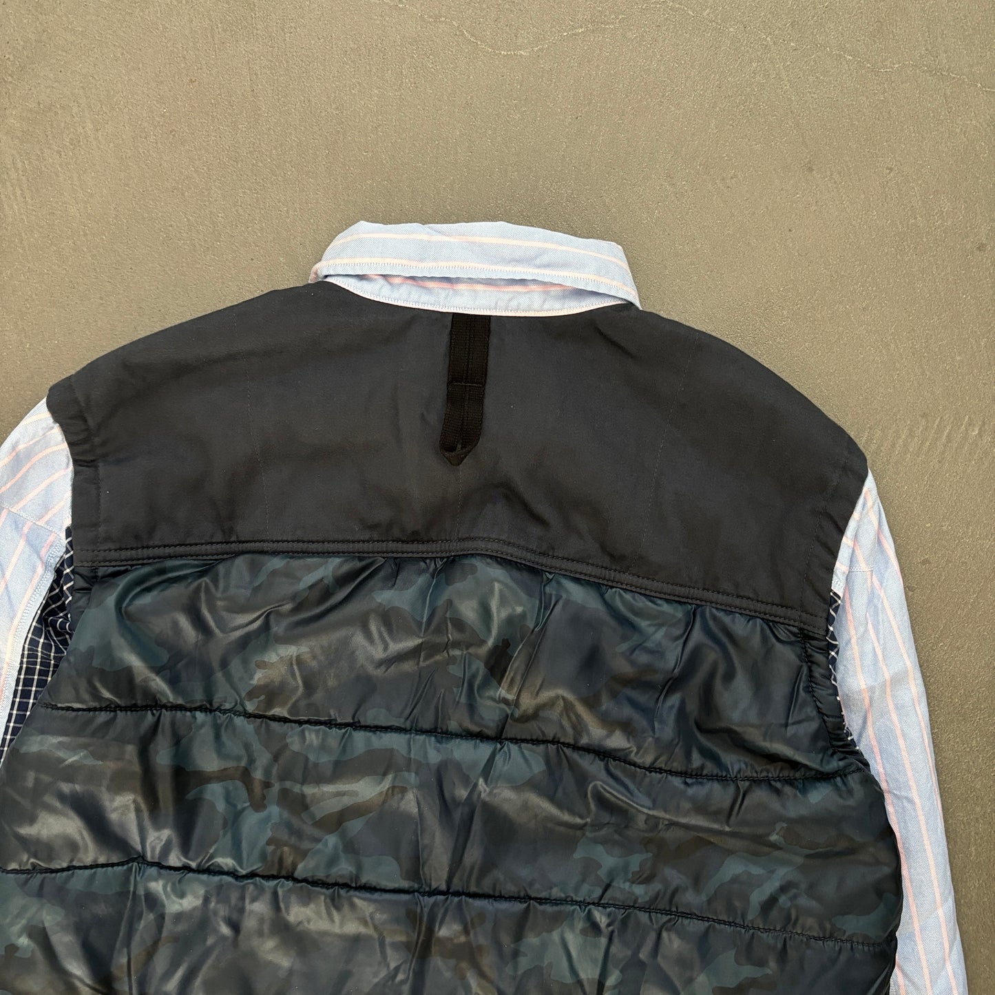 AW2019 COMME DES GARCONS X JUNYA WATANABE BOMBER SHIRT [M]