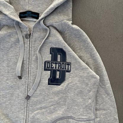 HYSTERIC GLAMOUR DETROIT ZIP-UP HOODIE GREY [S]