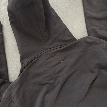 MAISON MARGIELA STEREOTYPE ZIP-UP HOODIE GREY [M]