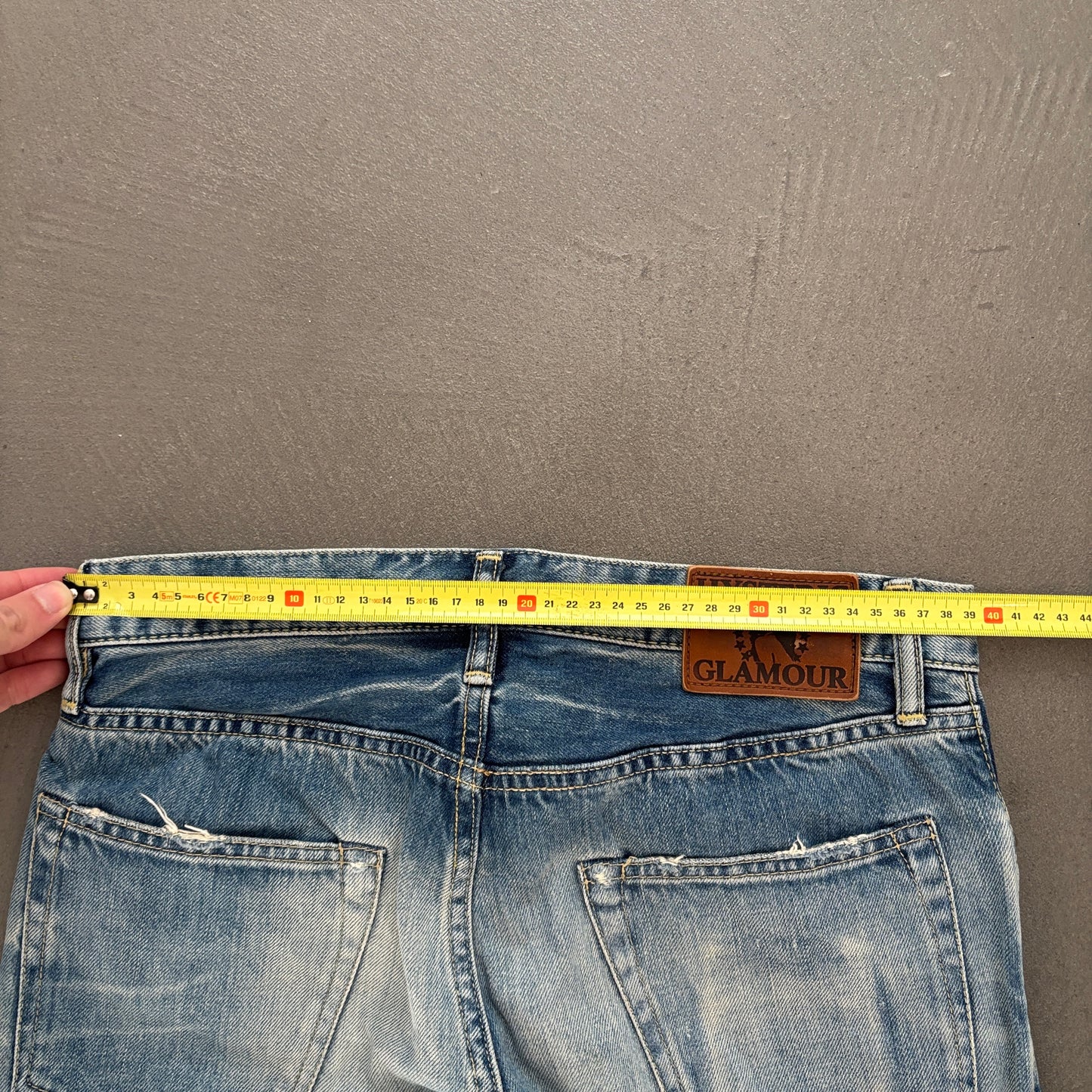 HYSTERIC GLAMOUR STUDDED SELVEDGE DENIM #8 [W30]