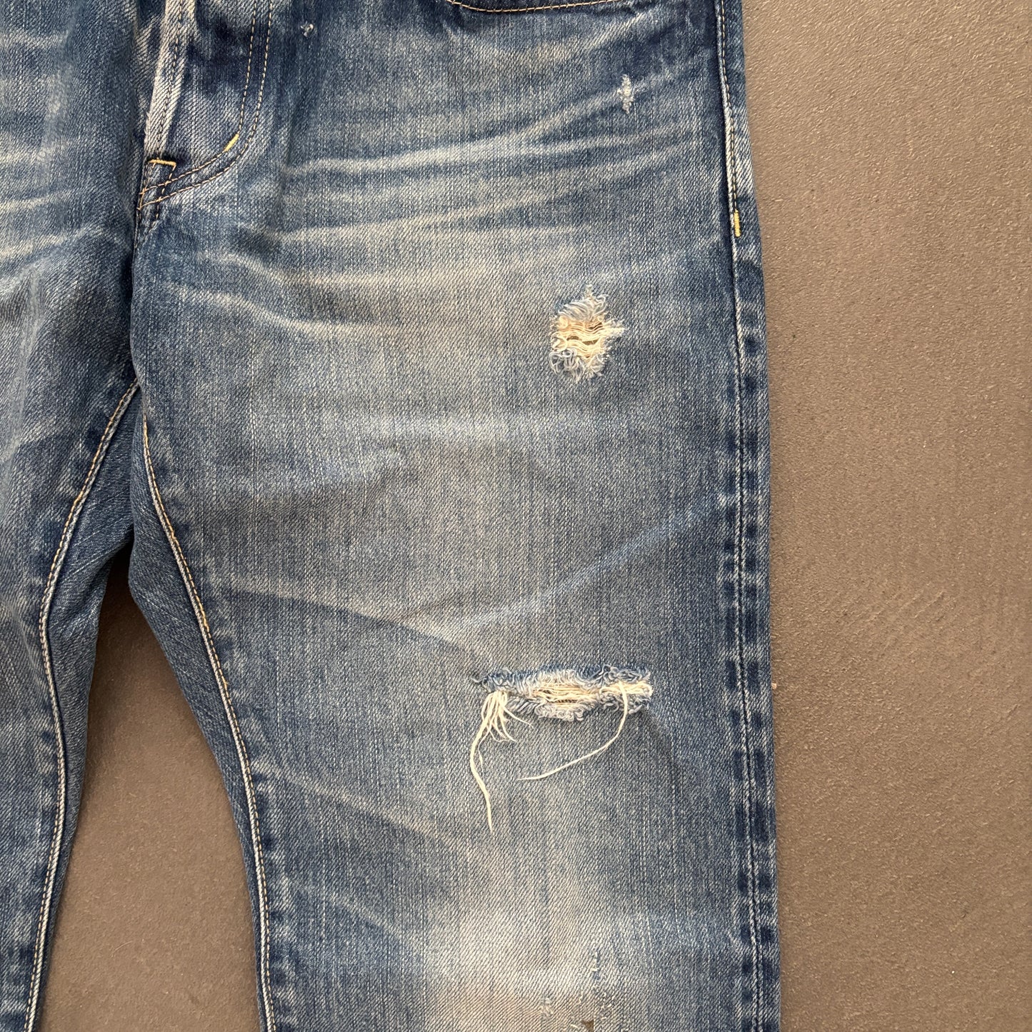 HYSTERIC GLAMOUR STUDDED SELVEDGE DENIM #16 [W34]