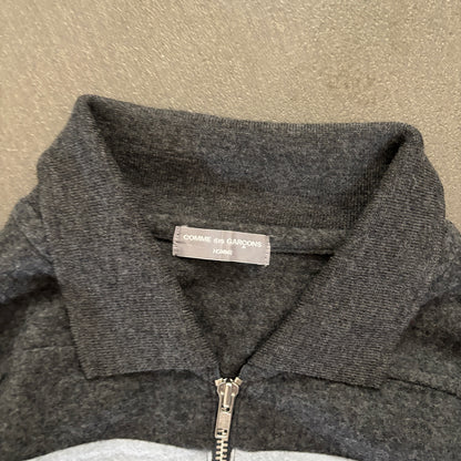 AD2000S COMME DES GARCONS HOMME ZIP SWEATER [L]